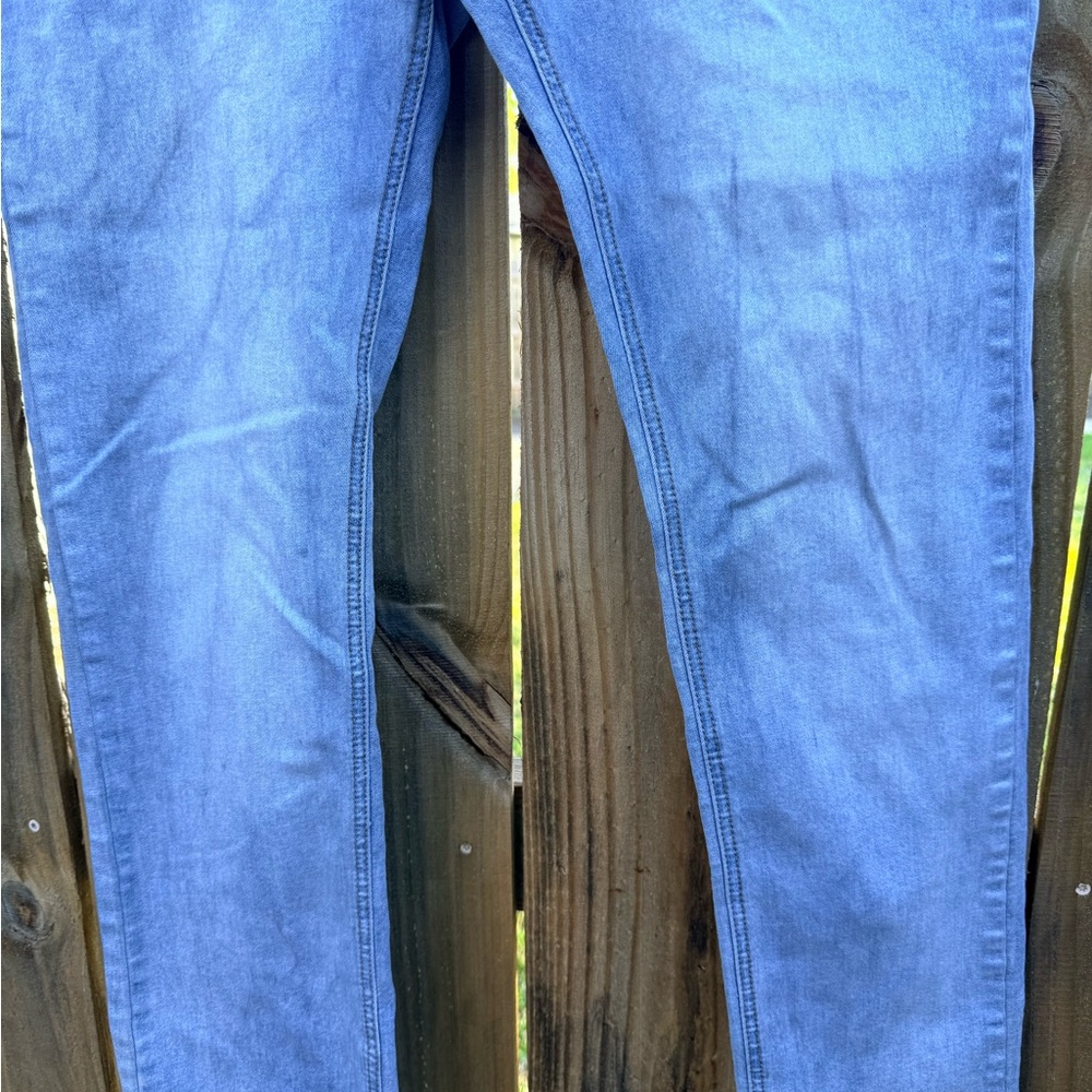 Steve’s Jeans Light Wash Slim Fit Denim Jeans Size 32x30 Stretch Casual - Picture 6 of 11